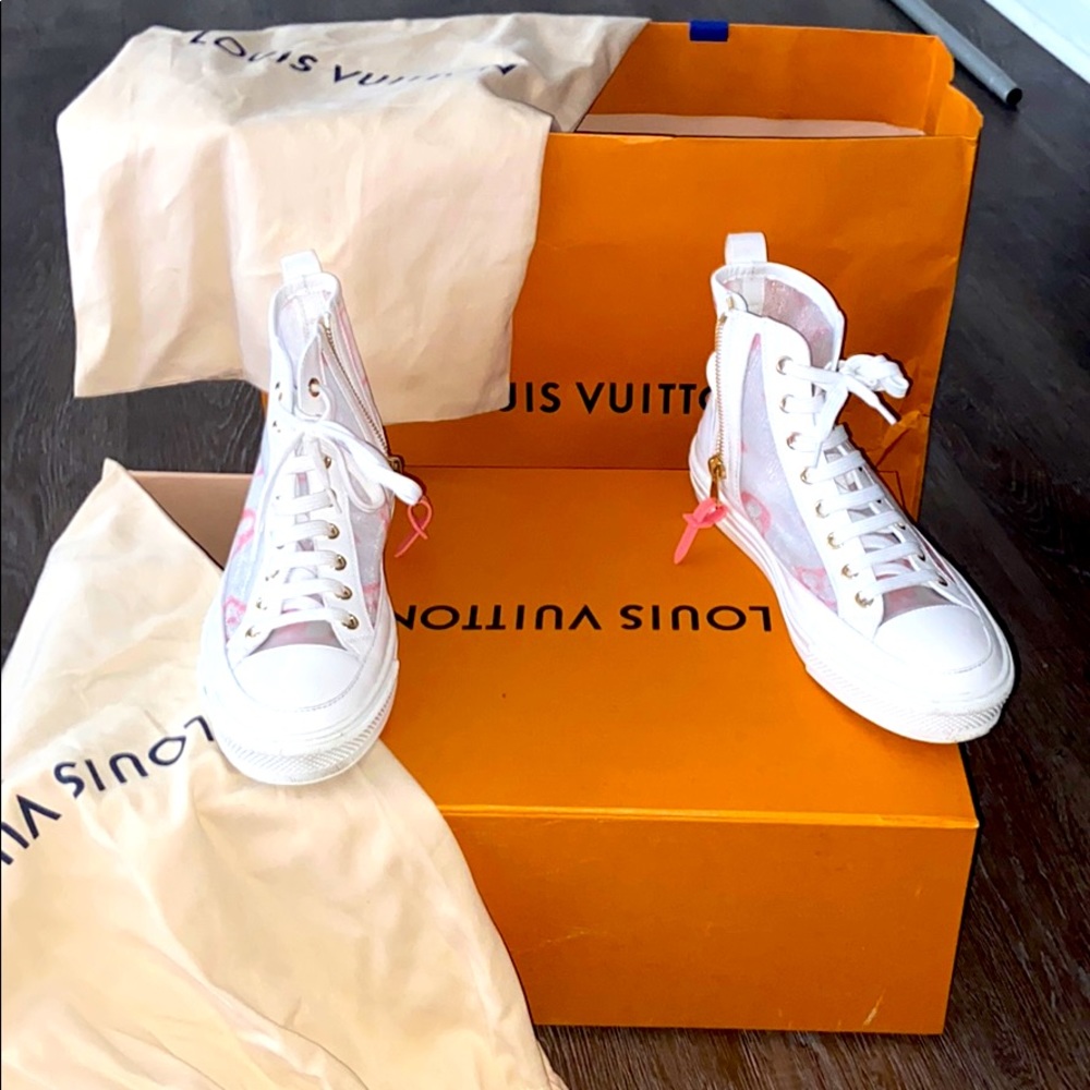 Louis Vuitton Stellar Sneaker Boot - Picture 1 of 2